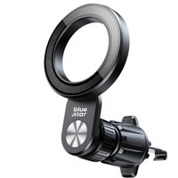 Autohalterung in Schwarz kompatibel mit MagSafe geeignet für den Lüftungseinlass Autohalterung in Schwarz kompatibel mit MagSafe geeignet für den Lüftungseinlass von BLUESTAR