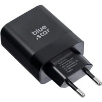 Blue Star Universal-Wandladegerät mit USB-C-Anschluss – 3 a 45 w mit pd- und qc 4.0-Ladefunktion von BLUESTAR