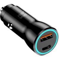 Bluestar - 25W Autoladegerät (pd, qc 3.0, afc, pps) mit USB-C-Anschluss Schnellladegerät von BLUESTAR