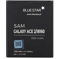 Bluestar Akku Ersatz kompatibel mit Samsung Galaxy Ace 2 I8160 1350 mAh Austausch Batterie Accu GH43-03849A von BLUESTAR