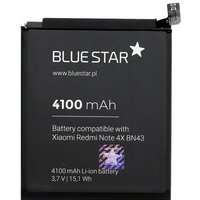 Bluestar - Akku Ersatz kompatibel mit Xiaomi Redmi Note 4X 4100mAh Li-lon Austausch Batterie Accu BN43 von BLUESTAR