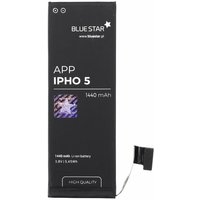 Akku Ersatz kompatibel mit iPhone 5 1440 mAh Austausch Batterie Handy Accu apn 616-0613 - Bluestar von BLUESTAR
