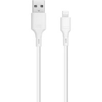 Bluestar - Ladekabel/Datenkabel usb-a kompatibel mit iPhone 100 cm 2,4A in Weiß Bluestar - Ladekabel/Datenkabel usb-a kompatibel mit iPhone 100 cm 2,4A in Weiß von BLUESTAR