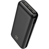Bluestar - Powerbank 20000 mAh 2,1A in Schwarz, usb-c, Micro-USB & usb-a - Anschlüsse Bluestar - Powerbank 20000 mAh 2,1A in Schwarz, usb-c, Micro-USB & usb-a - Anschlüsse von BLUESTAR