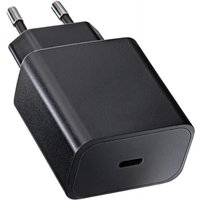 Reiseladegerät Typ c pd QC4.0 3A 25W TFB-TC-25WPD schwarz von BLUESTAR