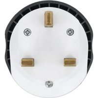 Bluestar universeller Reiseadapter in Weiß UK-Stecker Typ G 13A von BLUESTAR