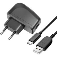 Bluestar - usb a Wandladegerät + usb a auf usb Typ c Kabel 2A 10W in Schwarz Bluestar - usb a Wandladegerät + usb a auf usb Typ c Kabel 2A 10W in Schwarz von BLUESTAR