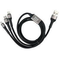 Bluestar - Datenkabel Blue Star – 3in1 mit Micro-USB-, usb-c- und iPhone-Buchsen Bluestar - Datenkabel Blue Star – 3in1 mit Micro-USB-, usb-c- und iPhone-Buchsen von BLUESTAR