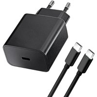 Ladegerät mit USB-C Anschluss und Type-C Kabel - 3A 20W mit PD und QC 4.0 Ladegerät mit USB-C Anschluss und Type-C Kabel - 3A 20W mit PD und QC 4.0 von BLUESTAR