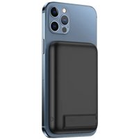 Powerbank 5000 mAh kompatibel mit MagSafe 2A 5W W0553 schwarz Powerbank 5000 mAh kompatibel mit MagSafe 2A 5W W0553 schwarz von BLUESTAR