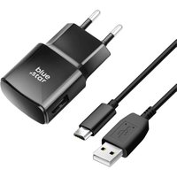 Bluestar - usb a Wandladegerät + usb a auf Micro usb Kabel 2A 10W in Schwarz Bluestar - usb a Wandladegerät + usb a auf Micro usb Kabel 2A 10W in Schwarz von BLUESTAR