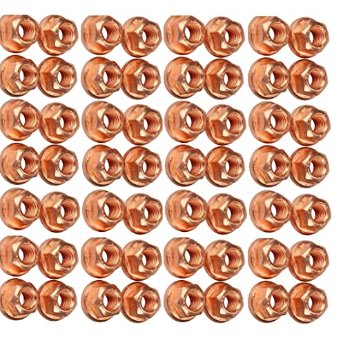 100 St. Kupfermutter mit Bund Thermagmutter M8 SW13 Auspuff Abgasanlage 258-038 100 St. Kupfermutter mit Bund Thermagmutter M8 SW13 Auspuff Abgasanlage 258-038 von BLUETECH