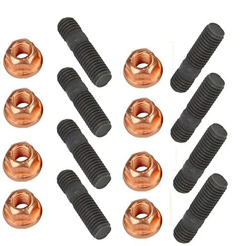 8 St. Stehbolzen Stiftschraube Abgaskrümmer Hochfest M8x45mm+ 8 St. Muttern.Setpreis 8 St. Stehbolzen Stiftschraube Abgaskrümmer Hochfest M8x45mm+ 8 St. Muttern.Setpreis von BLUETECH