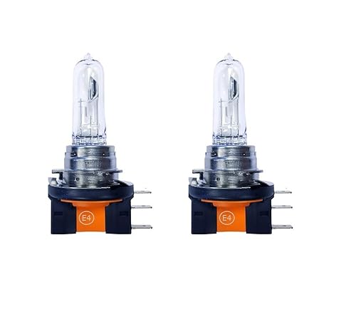 BLUETECH 2 Stück H15 Tagfahrlicht Fernlicht PGJ23t-1 55/15W 12V Halogenlampe DUOSET mit STVO Zulassung und langer Lebensdauer. WSP BLUETECH 2 Stück H15 Tagfahrlicht Fernlicht PGJ23t-1 55/15W 12V Halogenlampe DUOSET mit STVO Zulassung und langer Lebensdauer. WSP von BLUETECH