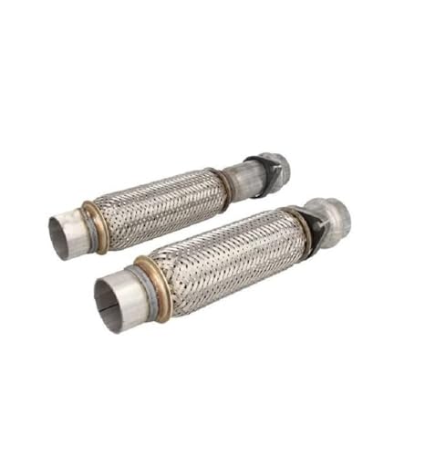 Flexrohr Reparaturrohr Katalysator mit Flansch kompatibel mit BMW E39 525d 530d M57 Flexrohr Reparaturrohr Katalysator mit Flansch kompatibel mit BMW E39 525d 530d M57 von BLUETECH