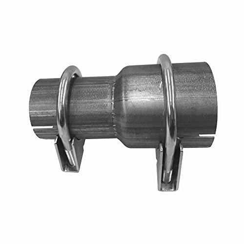 Rohr Reduzierstück von Ø 65 mm auf Ø 75 mm Auspuff Adapter inkl.2 Befestigung Schellen Reduzierverbinder Reduzierung Verbindungsstück Rohrreduzierung Abgasanlage Rohrverbinder Klemmstück Reduktion Rohr Reduzierstück von Ø 65 mm auf Ø 75 mm Auspuff Adapter inkl.2 Befestigung Schellen Reduzierverbinder Reduzierung Verbindungsstück Rohrreduzierung Abgasanlage Rohrverbinder Klemmstück Reduktion von BLUETECH