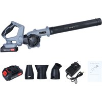 Gebläse, kabelloses Hand-Laubbläser, 3-Gang-Einstellung, 21 V, 257 km/h, 2 x 2000 mAh Akkus, 75 × 35 × 15 cm. Gebläse, kabelloses Hand-Laubbläser, 3-Gang-Einstellung, 21 V, 257 km/h, 2 x 2000 mAh Akkus, 75 × 35 × 15 cm. von BLUETHY