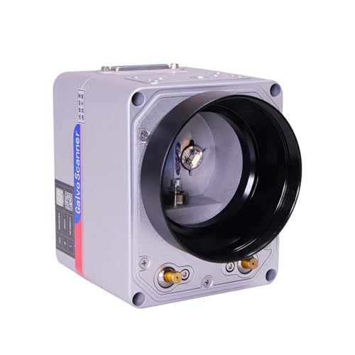 BLUETIMES RC1001 Galvanometer-Scanner – 10 mm Eingangsöffnung, Hochgeschwindigkeits-Lasermarkierung (8000 mm/s), präzise Positionierung, Anti-Interferenz für industrielle Anwendungen von BLUETIMES