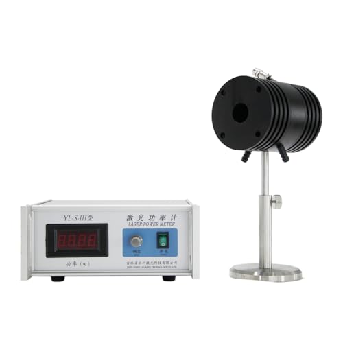 BLUETIMES YL-S-III Hochpräzises 0-200W wassergekühltes CO2-Laser-Leistungsmesser mit Digitalanzeige | Desktop-Messwerkzeug für Lasergravur-/Schneidemaschinen | ± 3% Genauigkeit | 10-1000Hz Reaktion BLUETIMES YL-S-III Hochpräzises 0-200W wassergekühltes CO2-Laser-Leistungsmesser mit Digitalanzeige | Desktop-Messwerkzeug für Lasergravur-/Schneidemaschinen | ± 3% Genauigkeit | 10-1000Hz Reaktion von BLUETIMES