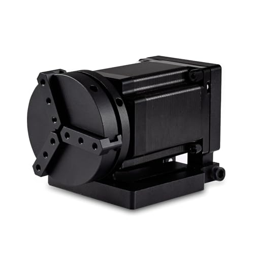 BlueTimes D70 Multi-Rotationsachse: Präzisionsgravur für Faserlasermaschinen (6 kg Tragkraft) von BLUETIMES
