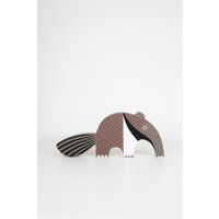 Handbemalter Ameisenbär Aus Holz Jungle Decor Handbemalter Ameisenbär Aus Holz Jungle Decor von BLUETOUCANUK