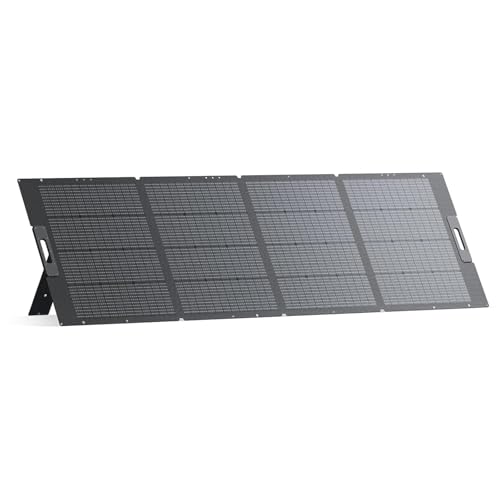 BLUETTI 350W Solar Panel, Faltbar Solarmodul für Tragbare Solargeneratoren AC180 AC200L AC300 AC500, Photovoltaik Modul Solaranlage für netzunabhängiges System, für Garten Balkon Wohnwagen nach außen von BLUETTI