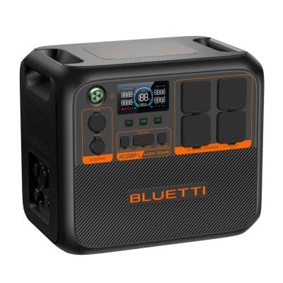 BLUETTI PowerOak AC200P L - Portable Power Station von BLUETTI