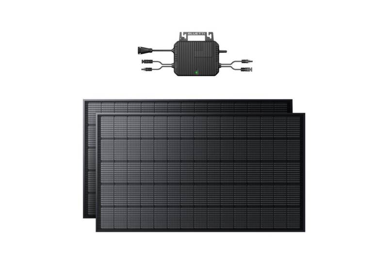 BLUETTI Solaranlage BLUETTI A80P Mikrowechselrichter + 410 W*2 Glas-Solarmodul, MPPT von BLUETTI