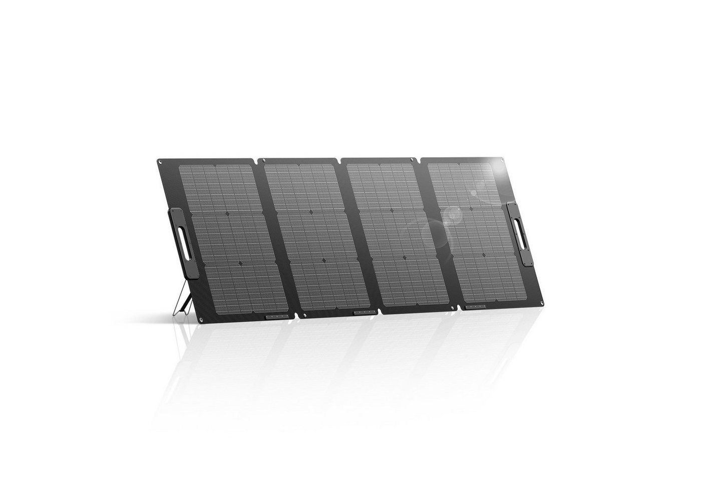 BLUETTI Solaranlage PV120S SolarPanel, 120,00 W, IP67 Schutz von BLUETTI