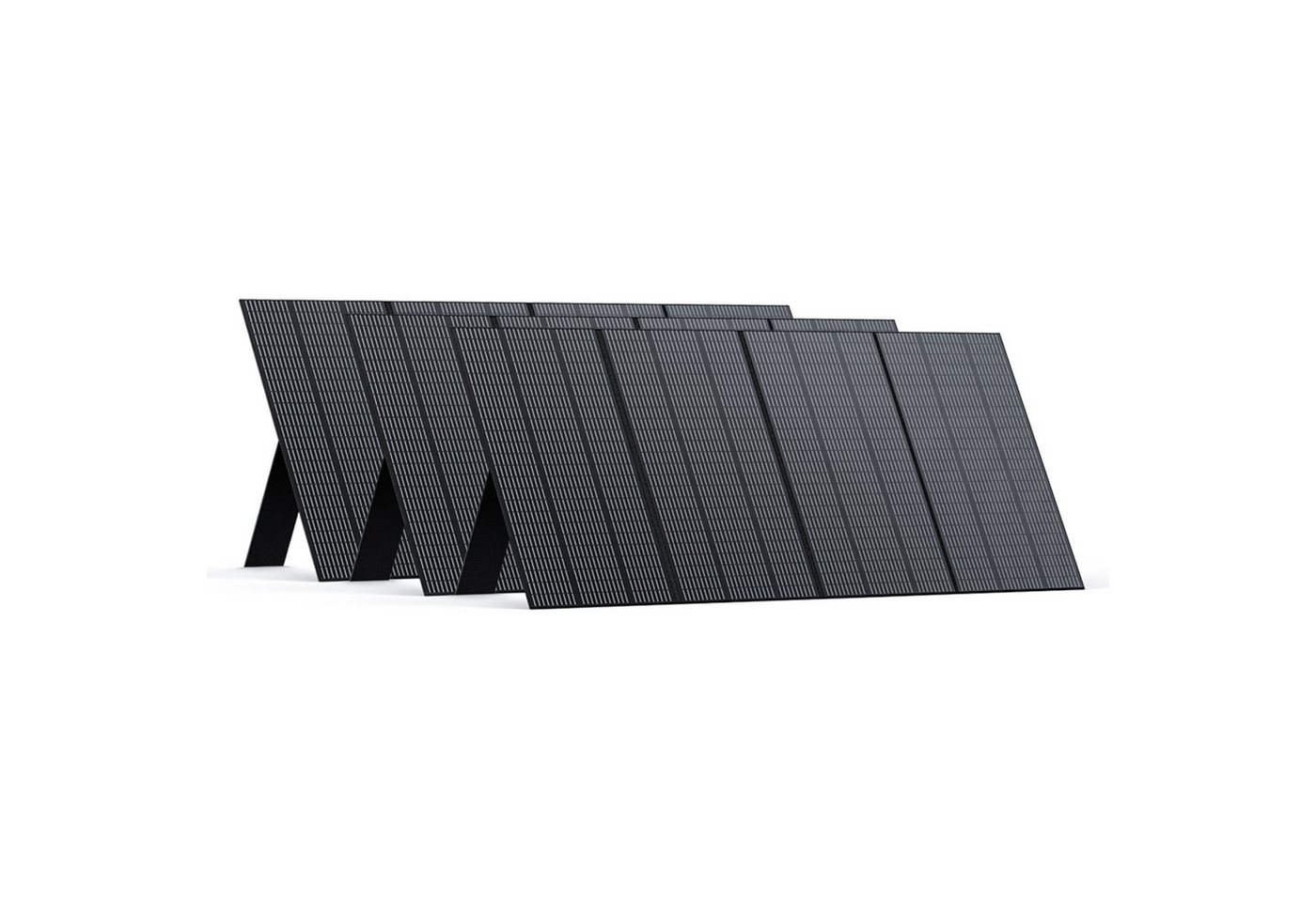 BLUETTI Solaranlage PV350 350W Solarpanel, (3 350W Solarmodell für BLUETTI Stromerzeuger), IP65 Schutz von BLUETTI