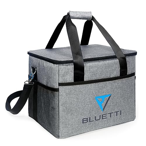 BLUETTI Tragetasche für EB3A EB70 EB55 AC50S Portable Powerstation Solar Generator, Grau (EB3A EB70 EB55 AC50S Nicht im Lieferumfang enthalten) von BLUETTI