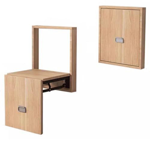 BLUEZY Klappstuhl Wandmontierter Unsichtbarer Schuhwechselhocker Wandsitz Klappbar Duschklappsitz Wandhocker Mit Stützbeinen Für Eingangsflure, Korridore Wandklappstuhl B BLUEZY Klappstuhl Wandmontierter Unsichtbarer Schuhwechselhocker Wandsitz Klappbar Duschklappsitz Wandhocker Mit Stützbeinen Für Eingangsflure, Korridore Wandklappstuhl B von BLUEZY