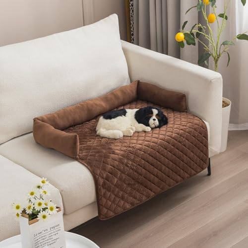 BLUEZY Kühlendes Sofabett, Kühlendes Hundebett, Hundedecke Sofa, Wasserdichter Couchbezug, rutschfeste Unterseite, Hundesofa, Hundebett Waschbar Für Große Hunde C,90 * 120cm BLUEZY Kühlendes Sofabett, Kühlendes Hundebett, Hundedecke Sofa, Wasserdichter Couchbezug, rutschfeste Unterseite, Hundesofa, Hundebett Waschbar Für Große Hunde C,90 * 120cm von BLUEZY
