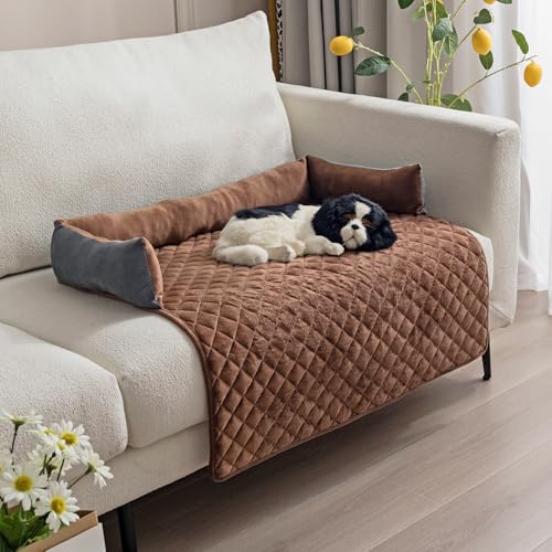BLUEZY Kühlendes Sofabett, Kühlendes Hundebett, Hundedecke Sofa, Wasserdichter Couchbezug, rutschfeste Unterseite, Hundesofa, Hundebett Waschbar Für Große Hunde E,90 * 120cm BLUEZY Kühlendes Sofabett, Kühlendes Hundebett, Hundedecke Sofa, Wasserdichter Couchbezug, rutschfeste Unterseite, Hundesofa, Hundebett Waschbar Für Große Hunde E,90 * 120cm von BLUEZY