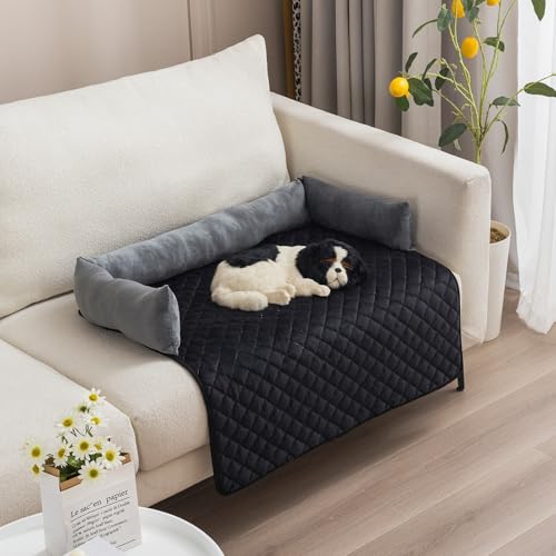 BLUEZY Kühlendes Sofabett, Kühlendes Hundebett, Hundedecke Sofa, Wasserdichter Couchbezug, rutschfeste Unterseite, Hundesofa, Hundebett Waschbar Für Große Hunde F,90 * 120cm BLUEZY Kühlendes Sofabett, Kühlendes Hundebett, Hundedecke Sofa, Wasserdichter Couchbezug, rutschfeste Unterseite, Hundesofa, Hundebett Waschbar Für Große Hunde F,90 * 120cm von BLUEZY