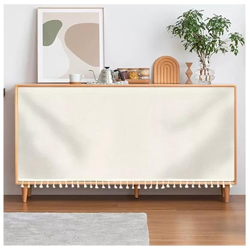 BLUEZY Schrankvorhänge Für Küche, Küche Vorhang, Verdunkelung Vorhänge Kurz Vorhang Schals Scheibengardinen Für Kleine Fenster Küche Wohnzimmer, Schrank Vorhang Zum Schieben F,180x70cm(L x H) von BLUEZY
