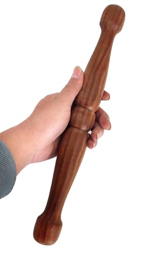 BLUEZY Tai Chi Stick Tai Chi Qigong Lineal Traditionelle Chinesische Tai Chi Ruler Leichte Taiji Sport Training Sticks, Kampfkunst Lineal Sparenpositionsstift Für Die Physische Rehabilitation A von BLUEZY