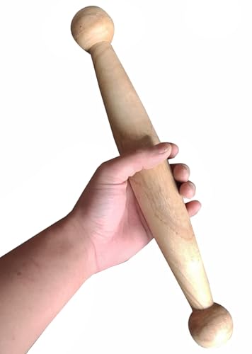 BLUEZY Tai Chi Stick Tai Chi Qigong Lineal Traditionelle Chinesische Tai Chi Ruler Leichte Taiji Sport Training Sticks, Kampfkunst Lineal Sparenpositionsstift Für Die Physische Rehabilitation K von BLUEZY