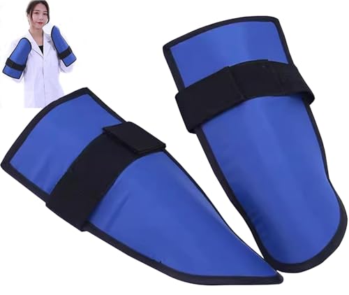 Bleischürze Röntgen-Bleihandschuhe, Bleikleidung Für Hände Und Unterarme, Einseitige Handschuhe Zur Abschirmung Von Röntgenstrahlung Strahlenschutz-Bleihandschuhe 0.5mmpb von BLUEZY