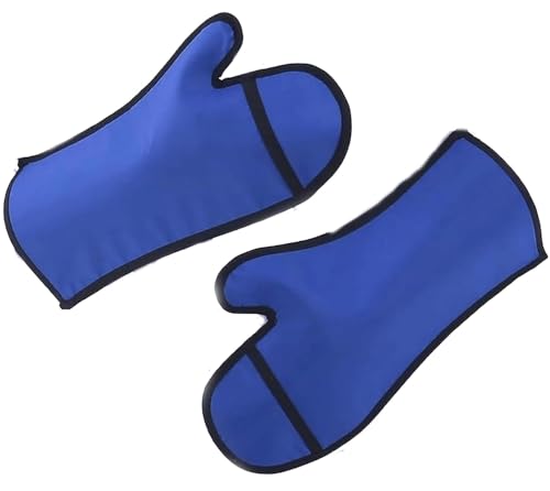 Röntgen-Bleihandschuhe, Bleikleidung Für Hände Und Unterarme, Handschuhe Zur Abschirmung Von Röntgenstrahlung Für Die Radiologie Und Tierkliniken 0.5mmpb Röntgen-Bleihandschuhe, Bleikleidung Für Hände Und Unterarme, Handschuhe Zur Abschirmung Von Röntgenstrahlung Für Die Radiologie Und Tierkliniken 0.5mmpb von BLUEZY
