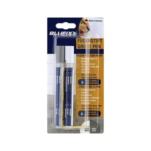 BLUFIXX Fugenstift 2er-Set Weiss von BLUFIXX