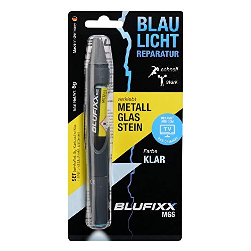 BLUFIXX MGS Set - KLAR - für Metall, Glas und Stein - NACHFÜLLKARTUSCHE BLUFIXX MGS Set - KLAR - für Metall, Glas und Stein - NACHFÜLLKARTUSCHE von BLUFIXX