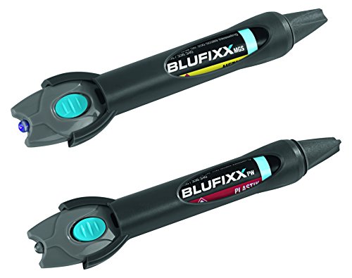 BLUFIXX Reparaturstift - Bekannt aus „Die Höhle der Löwen“ (Kunststoff / Holz + Metall / Glas / Stein) von BLUFIXX