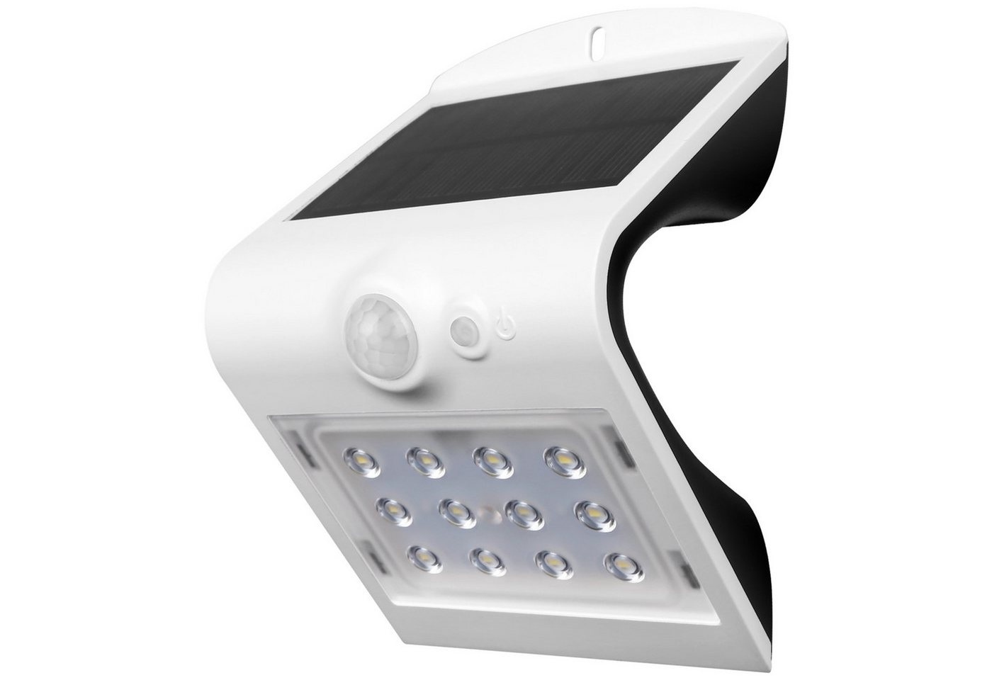 BLULAXA Außen-Wandleuchte BLULAXA Solar-LED Wandleuchte 48552 mit Sensor BLULAXA Außen-Wandleuchte BLULAXA Solar-LED Wandleuchte 48552 mit Sensor von BLULAXA