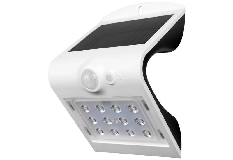 BLULAXA Außen-Wandleuchte BLULAXA Solar-LED Wandleuchte 48552 mit Sensor von BLULAXA