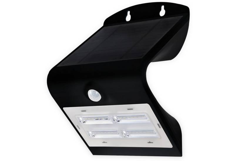 BLULAXA Außen-Wandleuchte BLULAXA Solar-LED Wandleuchte 48636 mit Sensor von BLULAXA