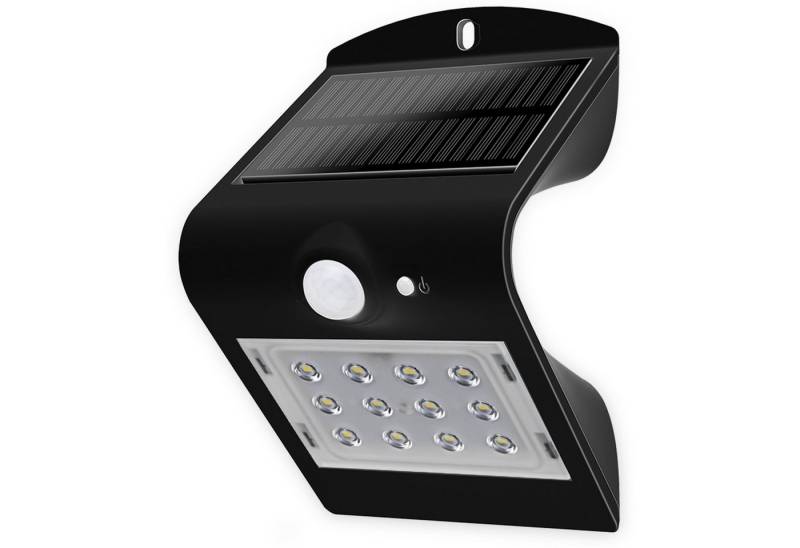 BLULAXA Außen-Wandleuchte BLULAXA Solar-LED Wandleuchte 48873 mit Sensor von BLULAXA