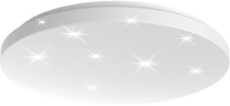 BLULAXA LED Deckenleuchte Aina-L, Dimmfunktion, Farbwechsel, Memoryfunktion, LED fest integriert, Farbwechsler, Neutralweiß, Warmweiß, Tageslichtweiß, Sternenhimmel, 24W 1600lm Switch CCT 330mm, rund von BLULAXA