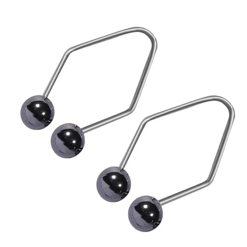 BLULILY 1 Paar Dimple Trainer Lächeln Gesicht Trainer Dimple Maker Einfach zu tragen Smile Dimple Trainer Kreatives Körperschmuck-Zubehör von BLULILY