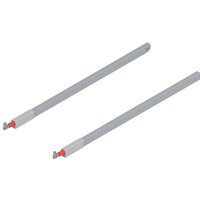 Antaro Tandembox Längsreling Set, nl 600, grau - Blum Antaro Tandembox Längsreling Set, nl 600, grau - Blum von BLUM